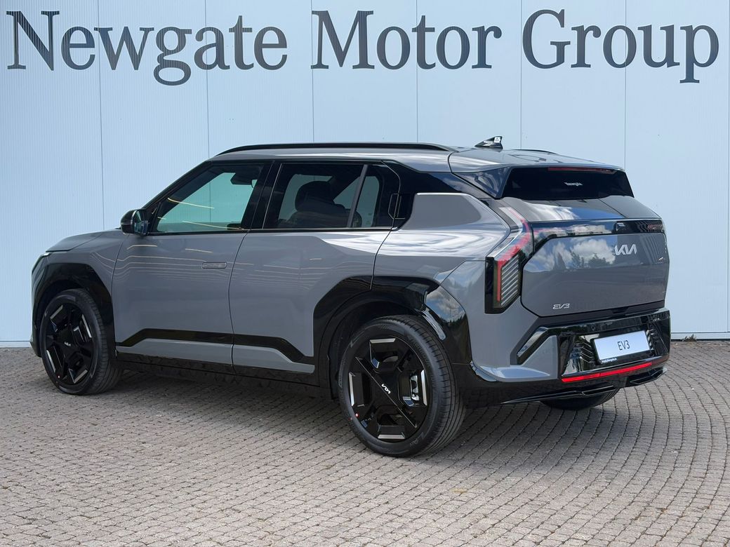 2025 Kia EV3
