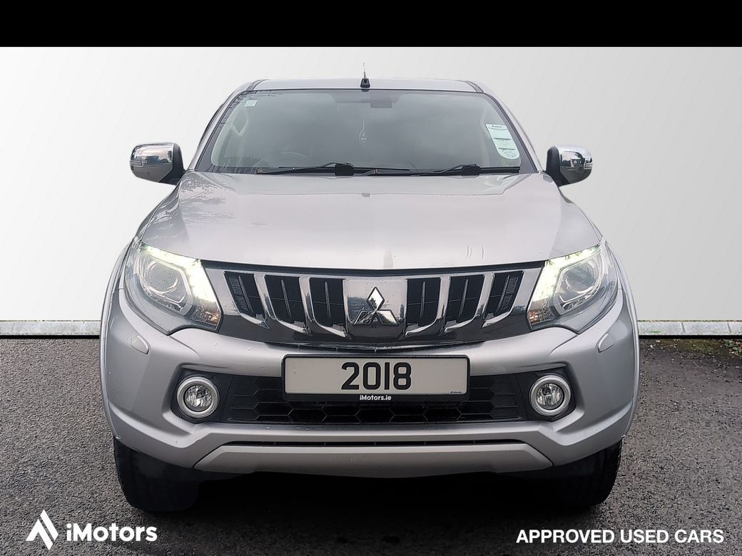 2018 Mitsubishi L200