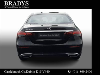 2022 Mercedes-Benz E Class