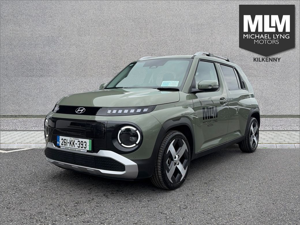 2026 Hyundai INSTER