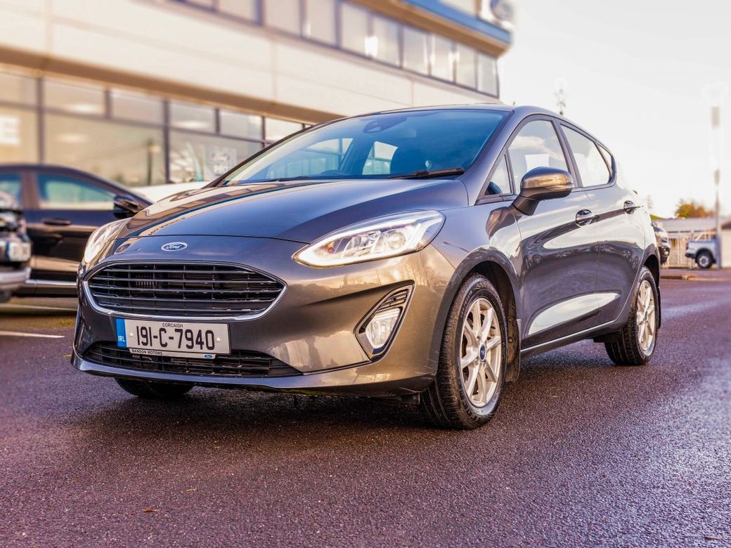 2019 Ford Fiesta