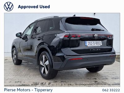 2025 Volkswagen Tiguan