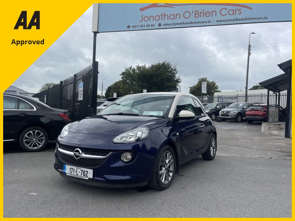 2017 Opel Adam