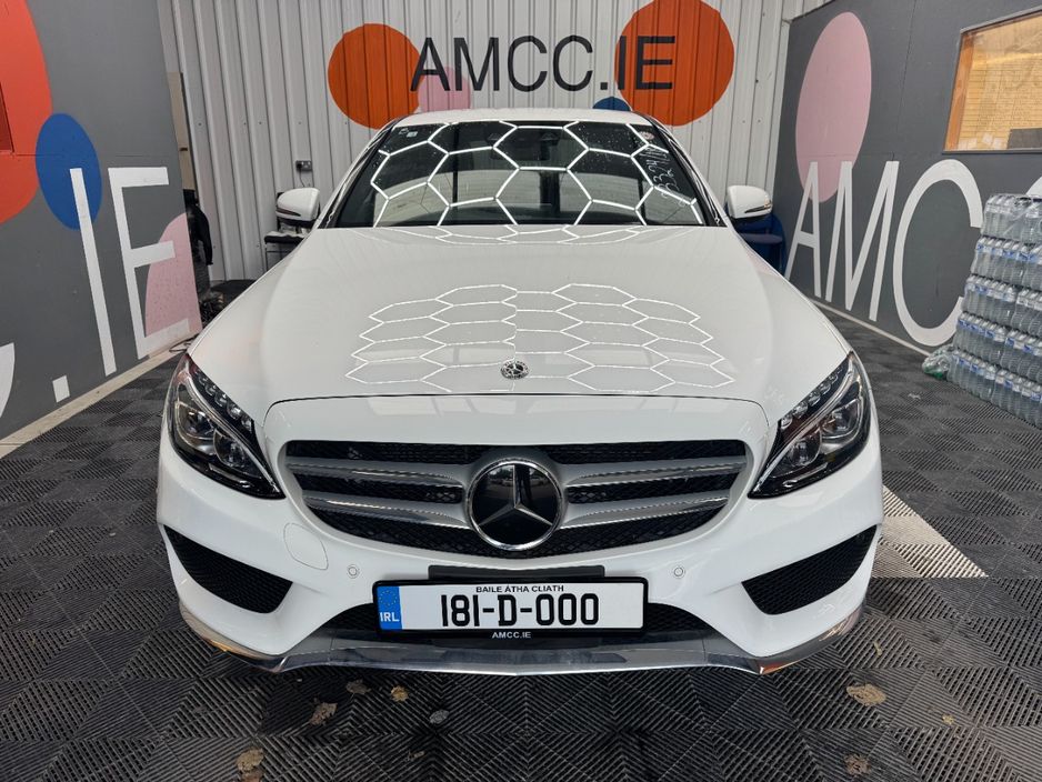 2018 Mercedes-Benz C Class