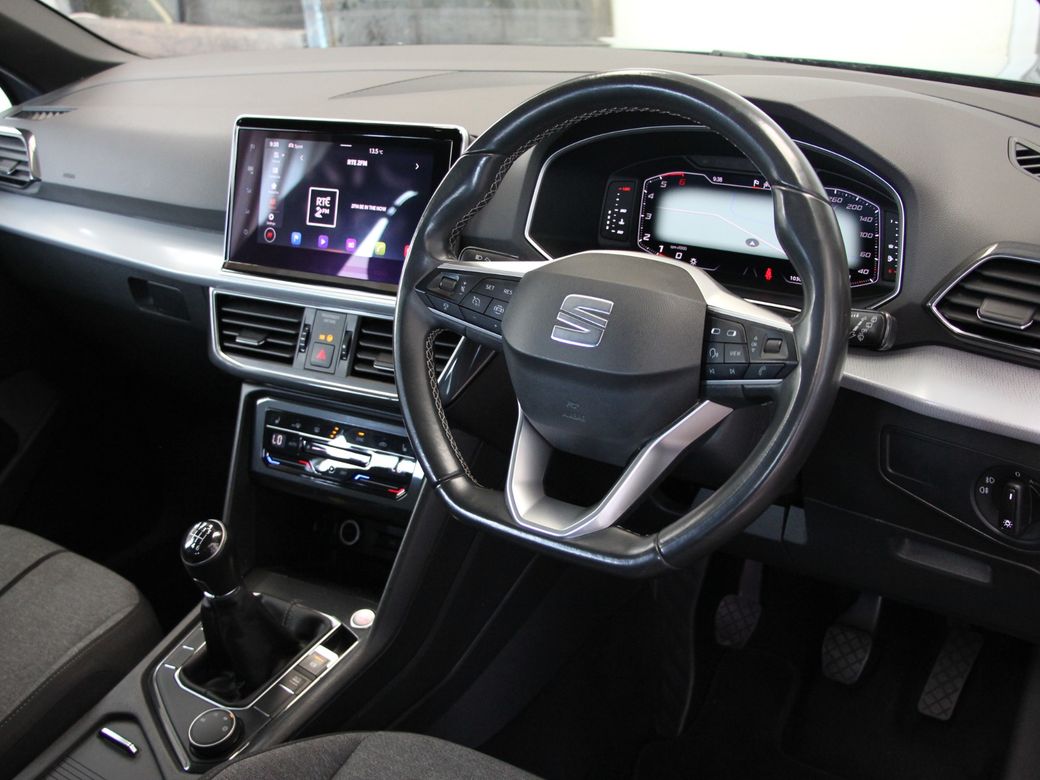 2022 SEAT Tarraco