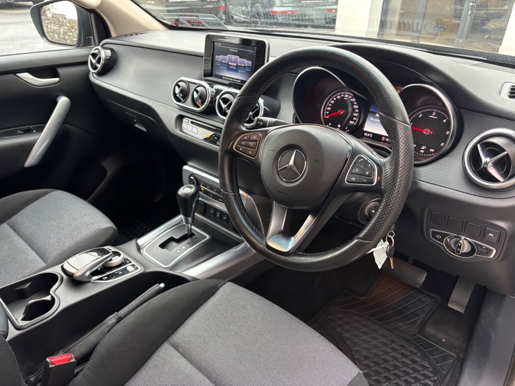 2020 Mercedes-Benz X Class