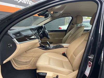 2012 BMW 5 Series