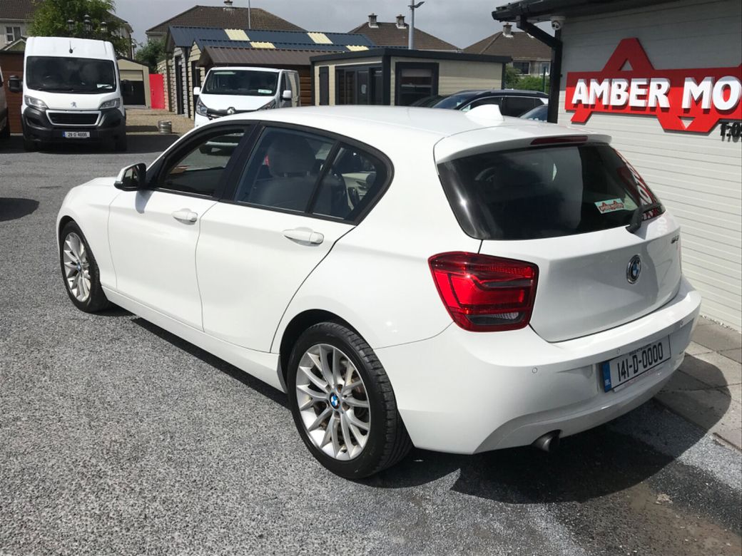 2014 BMW 1 Series