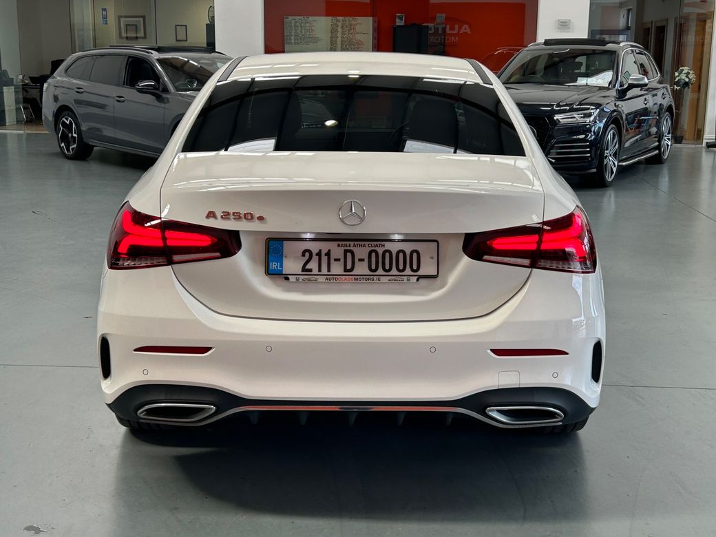 2021 Mercedes-Benz A Class