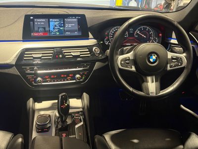 2017 BMW 5 Series