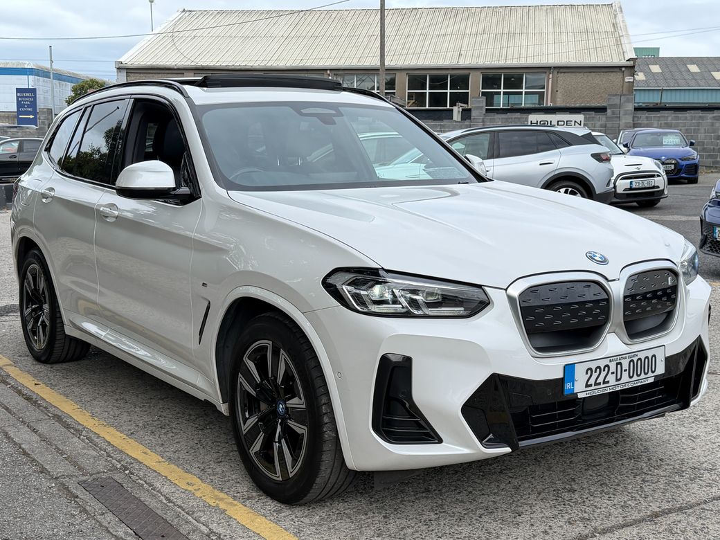 2022 BMW iX3