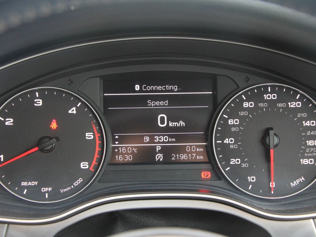 2015 Audi A6