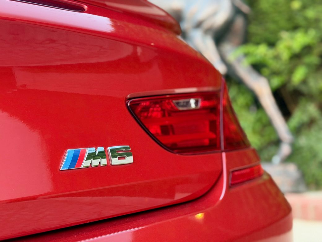 2017 BMW M6
