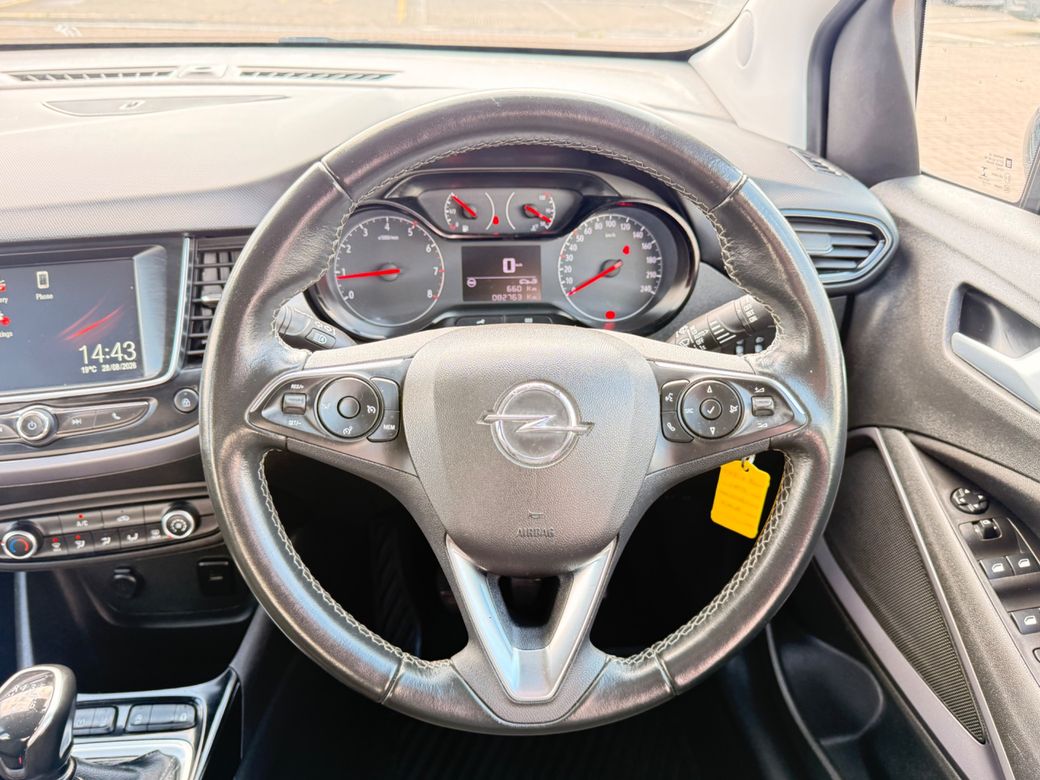 2022 Opel Crossland