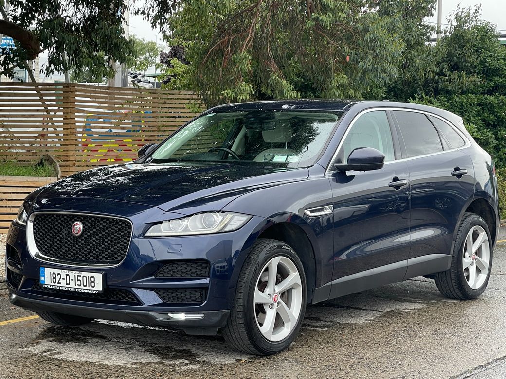 2018 Jaguar F-Pace