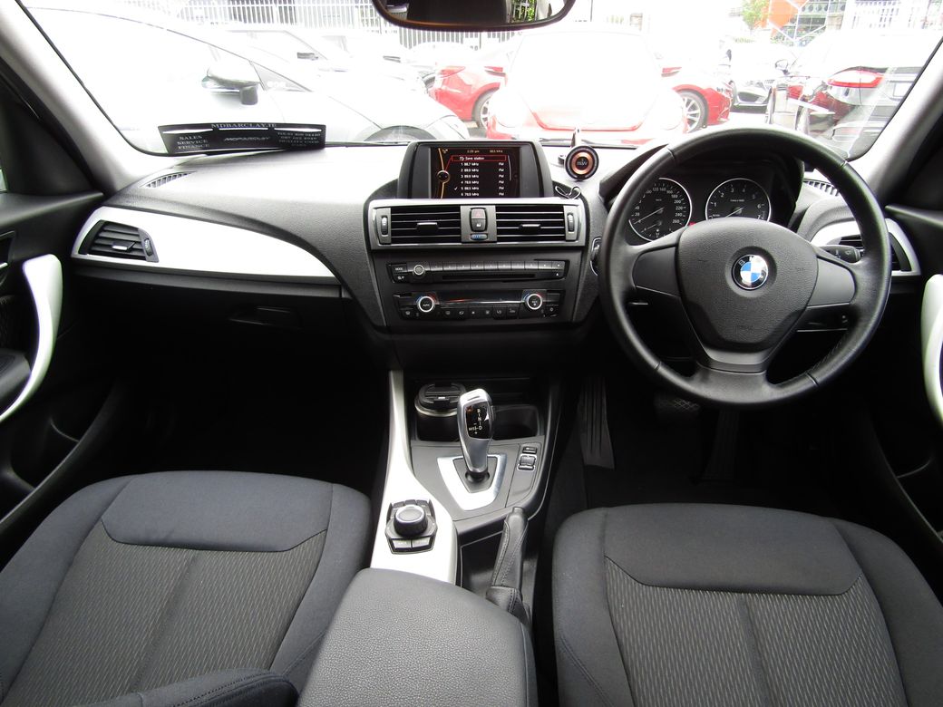 2012 BMW 1 Series