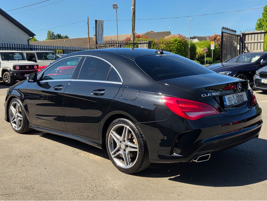 2016 Mercedes-Benz CLA Class
