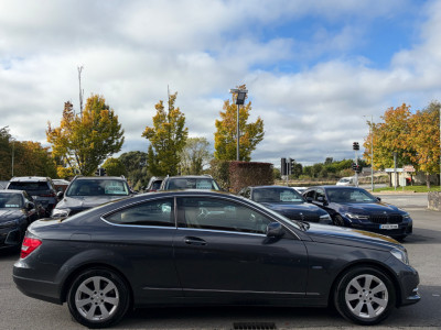 2012 Mercedes-Benz C Class