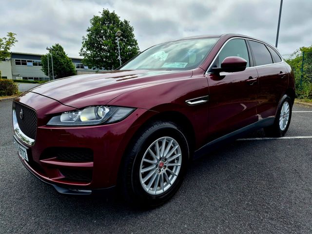 2016 Jaguar F-Pace