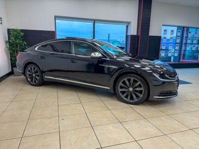 2018 Volkswagen Arteon