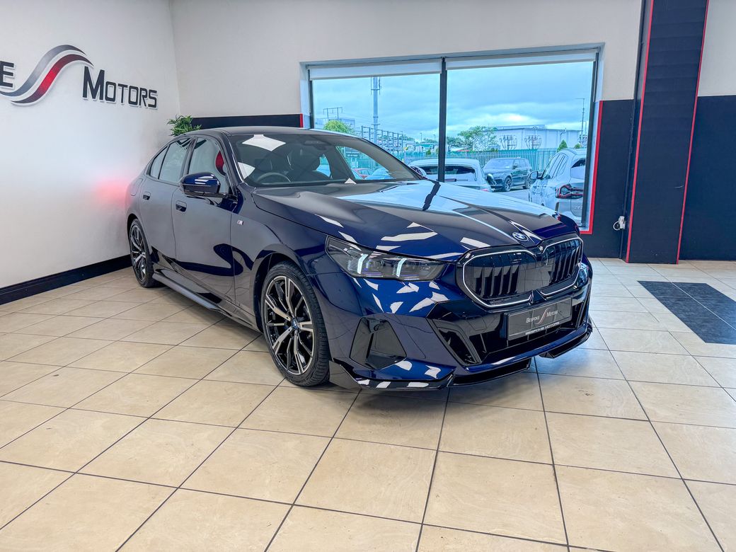 2024 BMW 5 Series