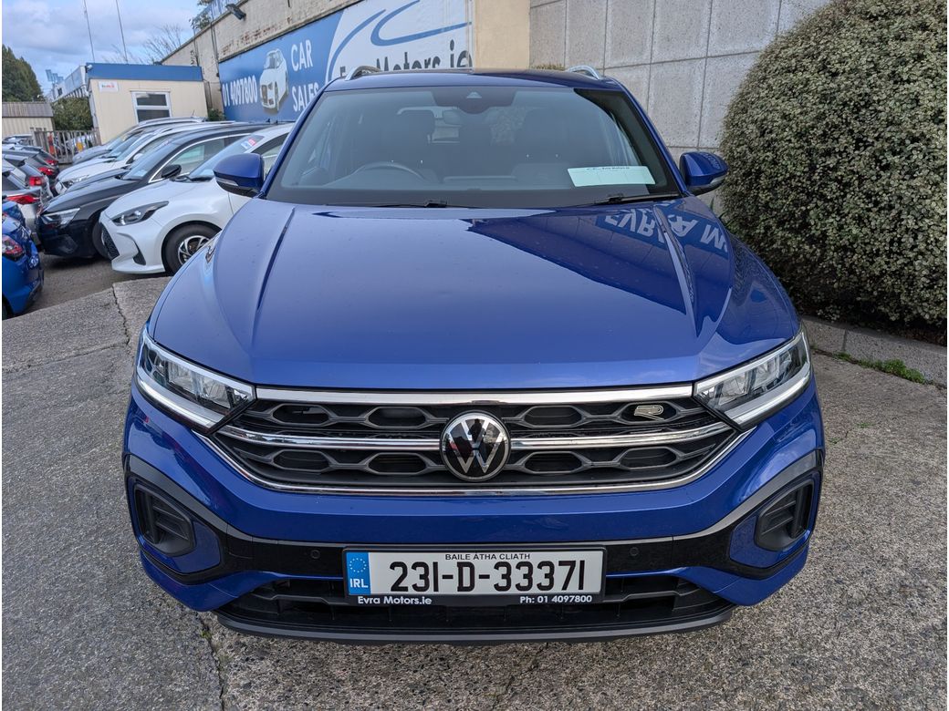 2023 Volkswagen T-Roc