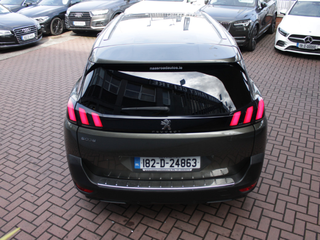 2018 Peugeot 5008