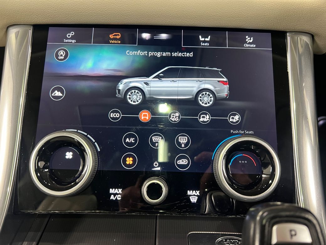 2018 Land Rover Range Rover Sport