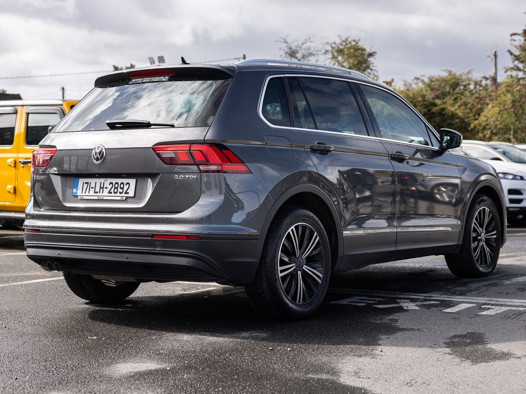 2017 Volkswagen Tiguan