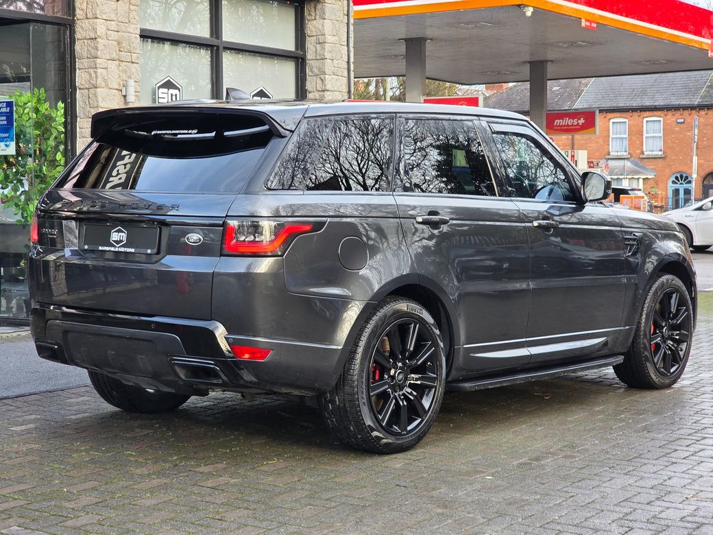 2021 Land Rover Range Rover Sport