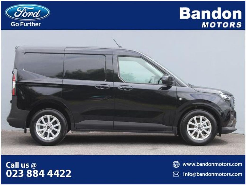 2024 Ford Transit Courier