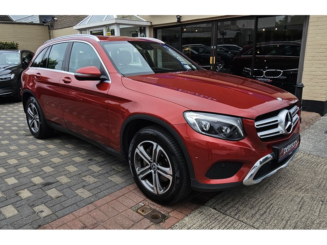 2017 Mercedes-Benz GLC Class