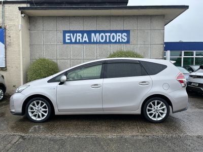 2018 Toyota Prius Alpha