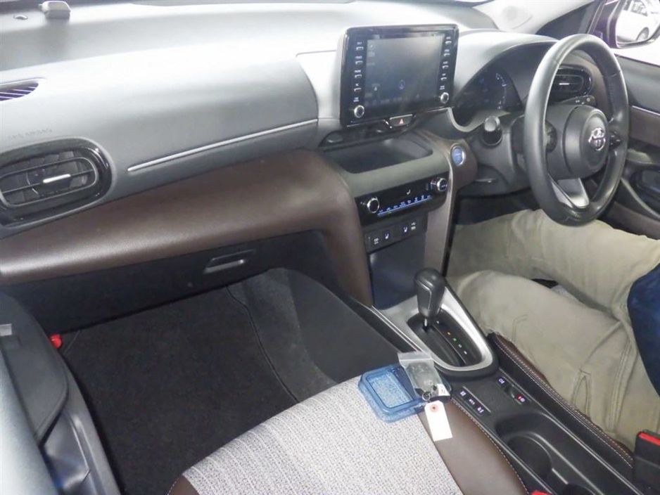 2021 Toyota Yaris Cross