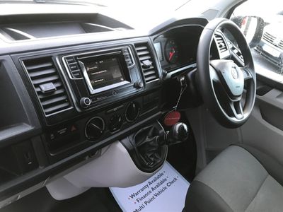 2017 Volkswagen Transporter