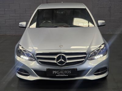 2015 Mercedes-Benz E Class