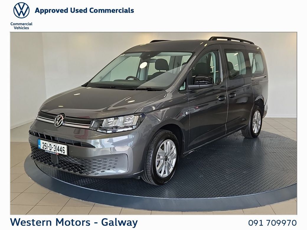 2025 Volkswagen Caddy Maxi Life