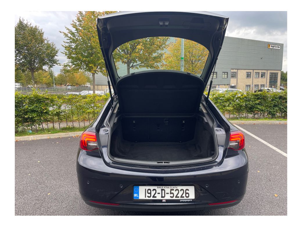2019 Opel Insignia