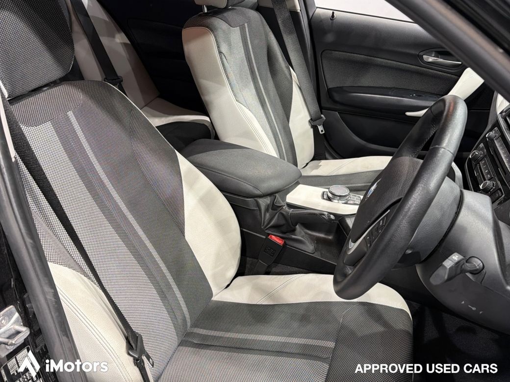 2018 BMW 1 Series