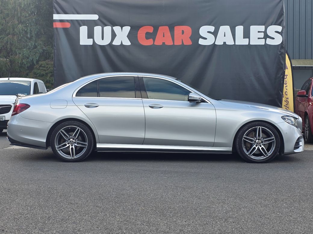 2018 Mercedes-Benz E Class