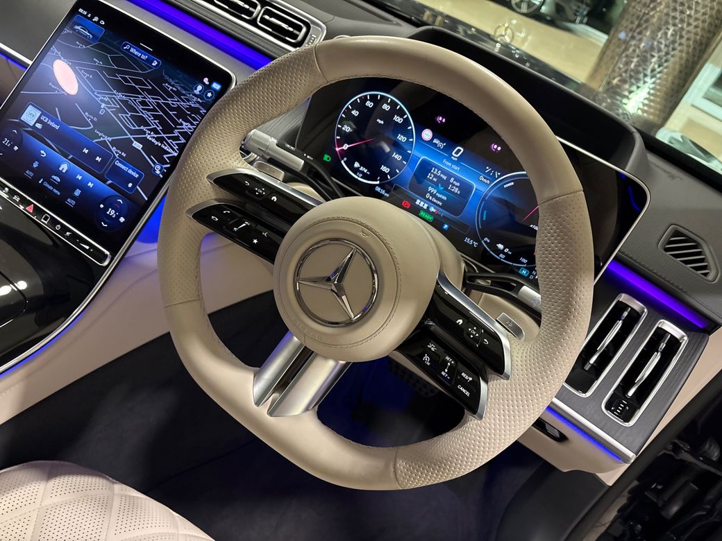 2025 Mercedes-Benz S Class