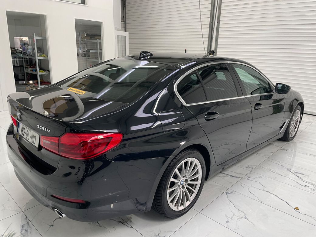 2019 BMW 5 Series