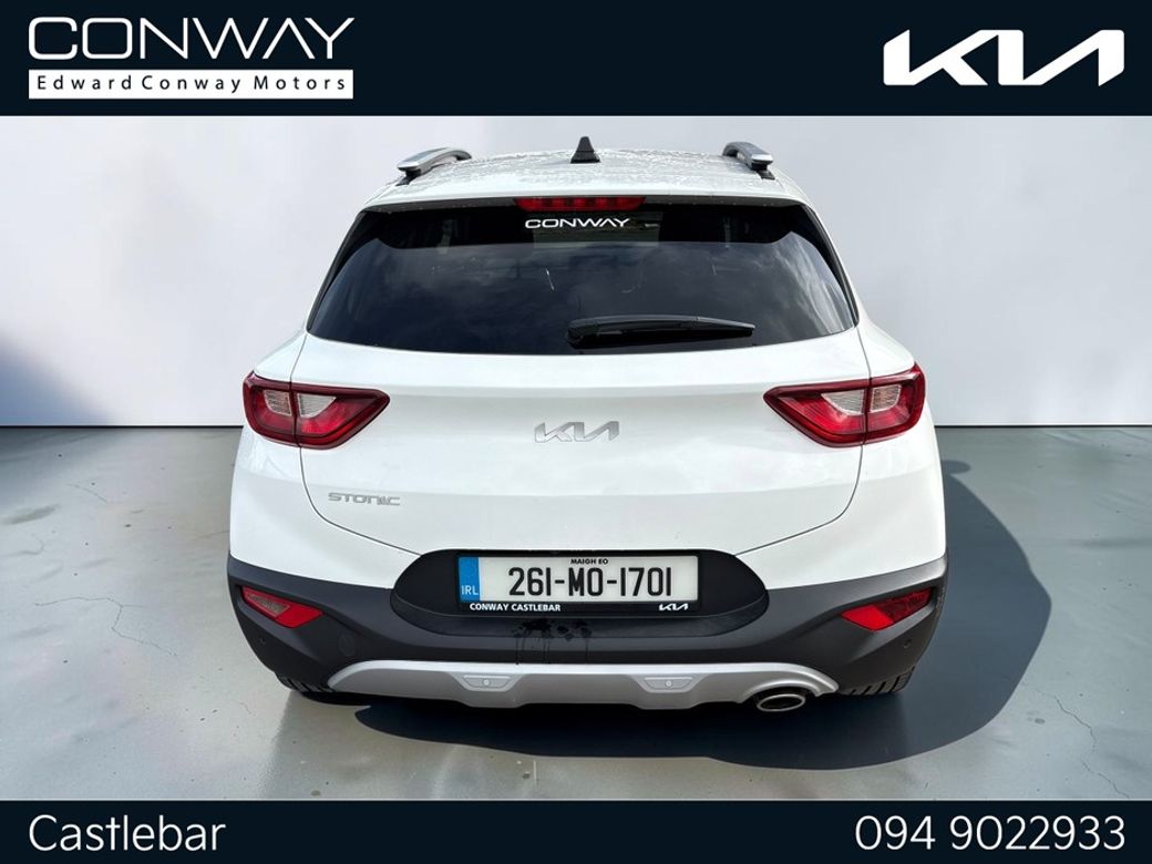 2026 Kia Stonic