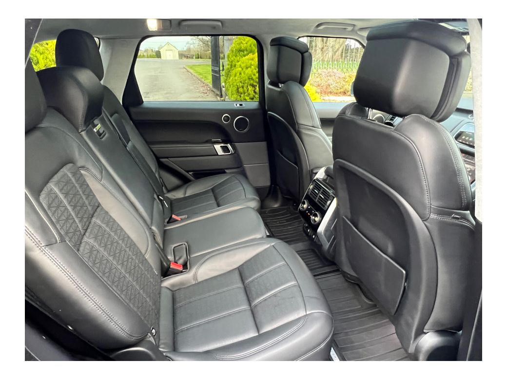 2018 Land Rover Range Rover Sport