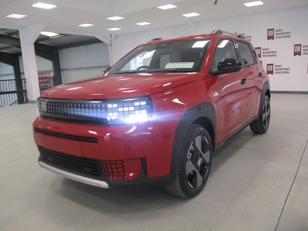 2026 Fiat Grande Panda