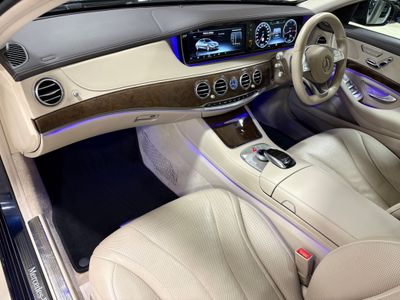 2015 Mercedes-Benz S Class