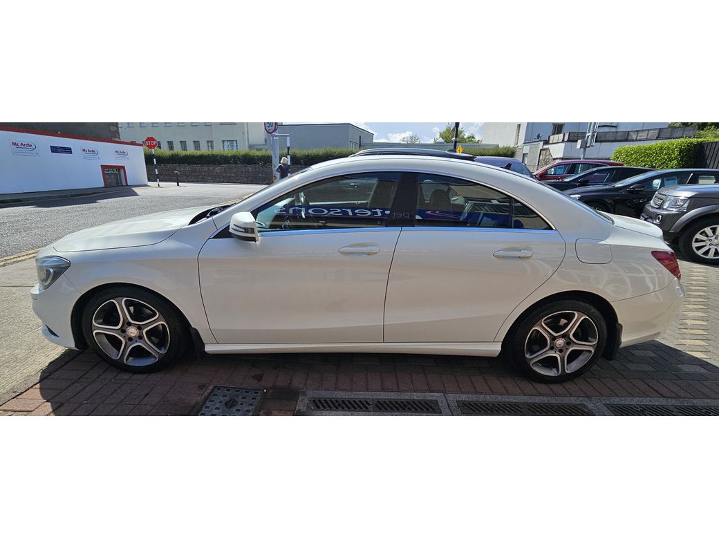 2013 Mercedes-Benz CLA Class