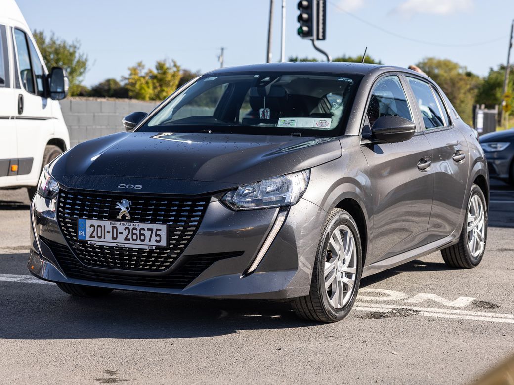 2020 Peugeot 208