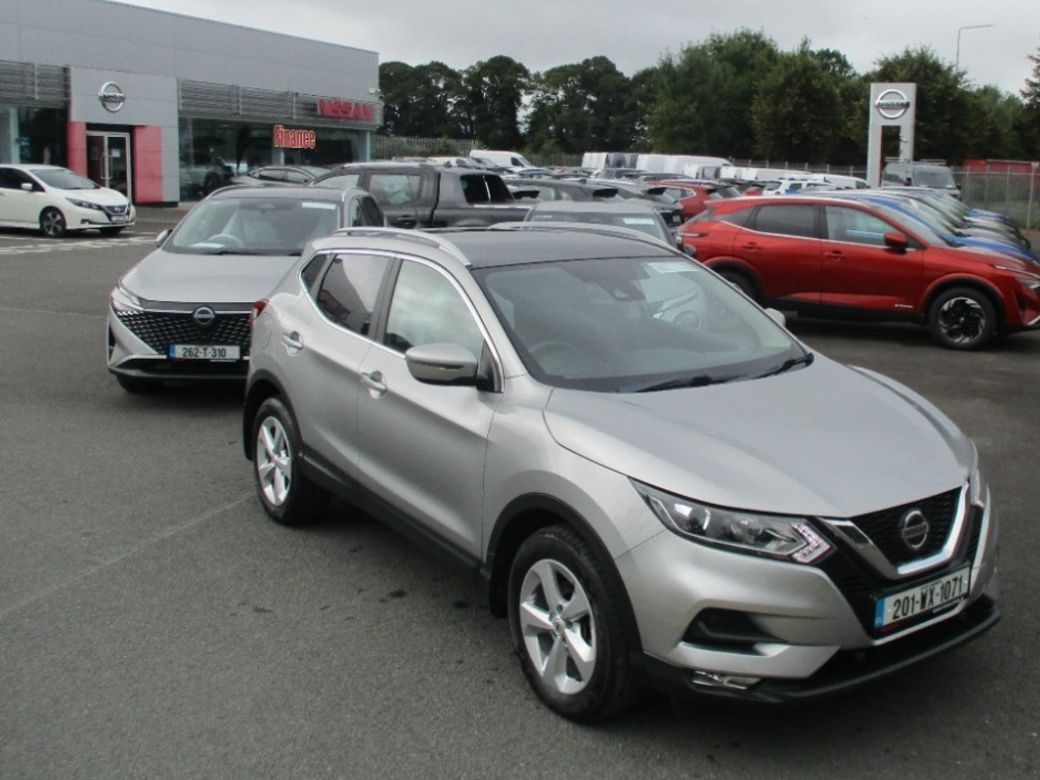 2020 Nissan Qashqai