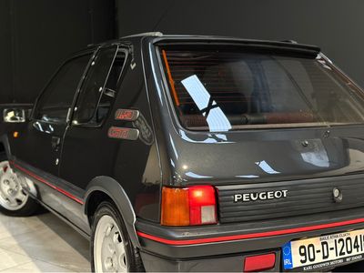 1990 Peugeot 205